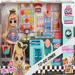 L.O.L. Surprise OMG I AM- Diner